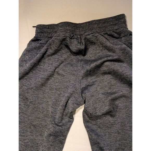 Under Armour Mens Large Gray Heather Fleece Loose Fit Sweatpants Comfy Active - Picture 8 of 8